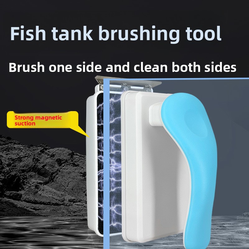 Aquarium Glass Fish Tank Algae - Marine Aquarium Glass Cleaner avis et prix