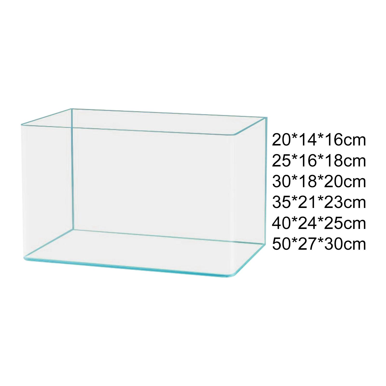 Clear Glass Fish Tank Decorati - Marine Aquarium Glass Cleaner avis et prix