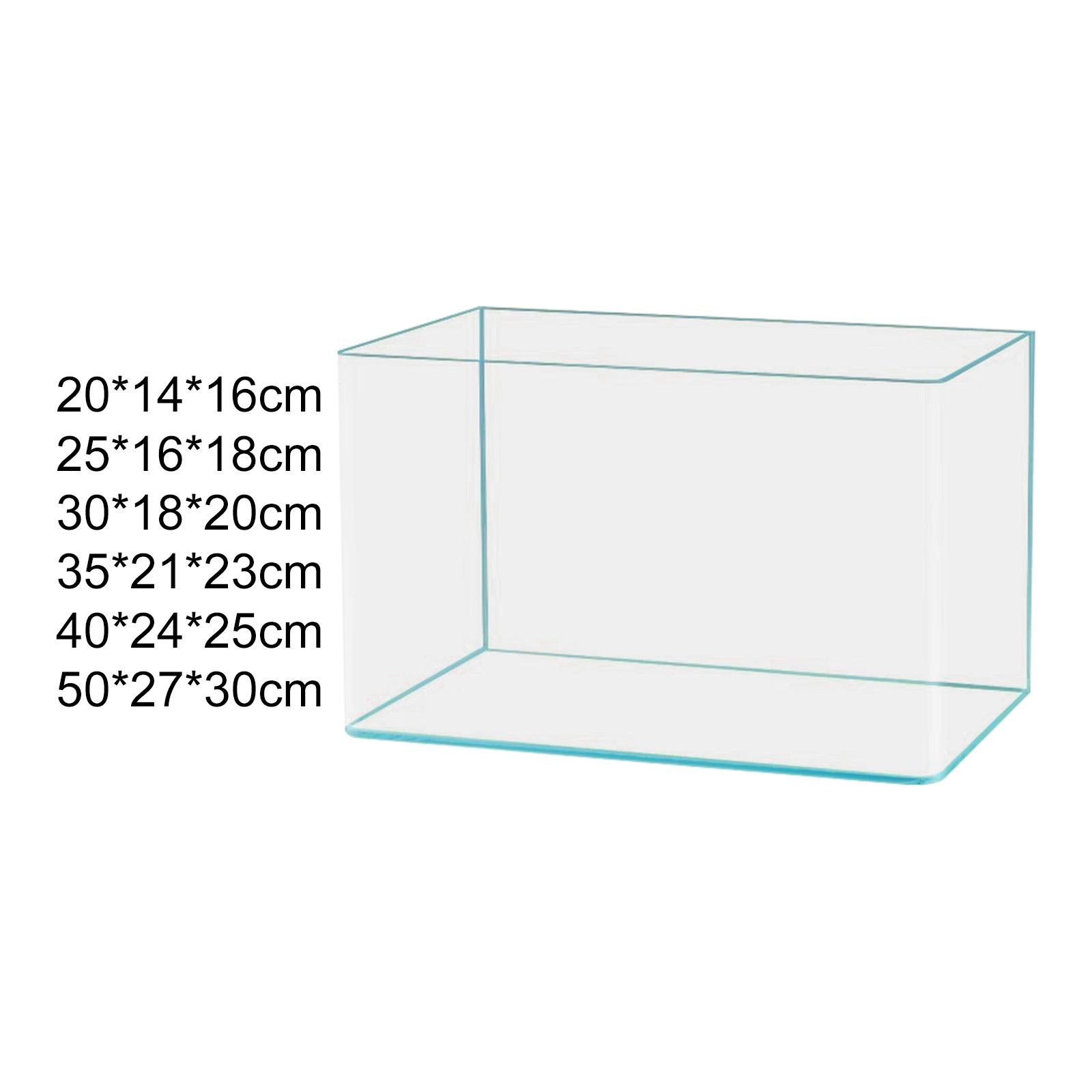 Clear Glass Fish Tank Decorati - Marine Aquarium Glass Cleaner avis et prix