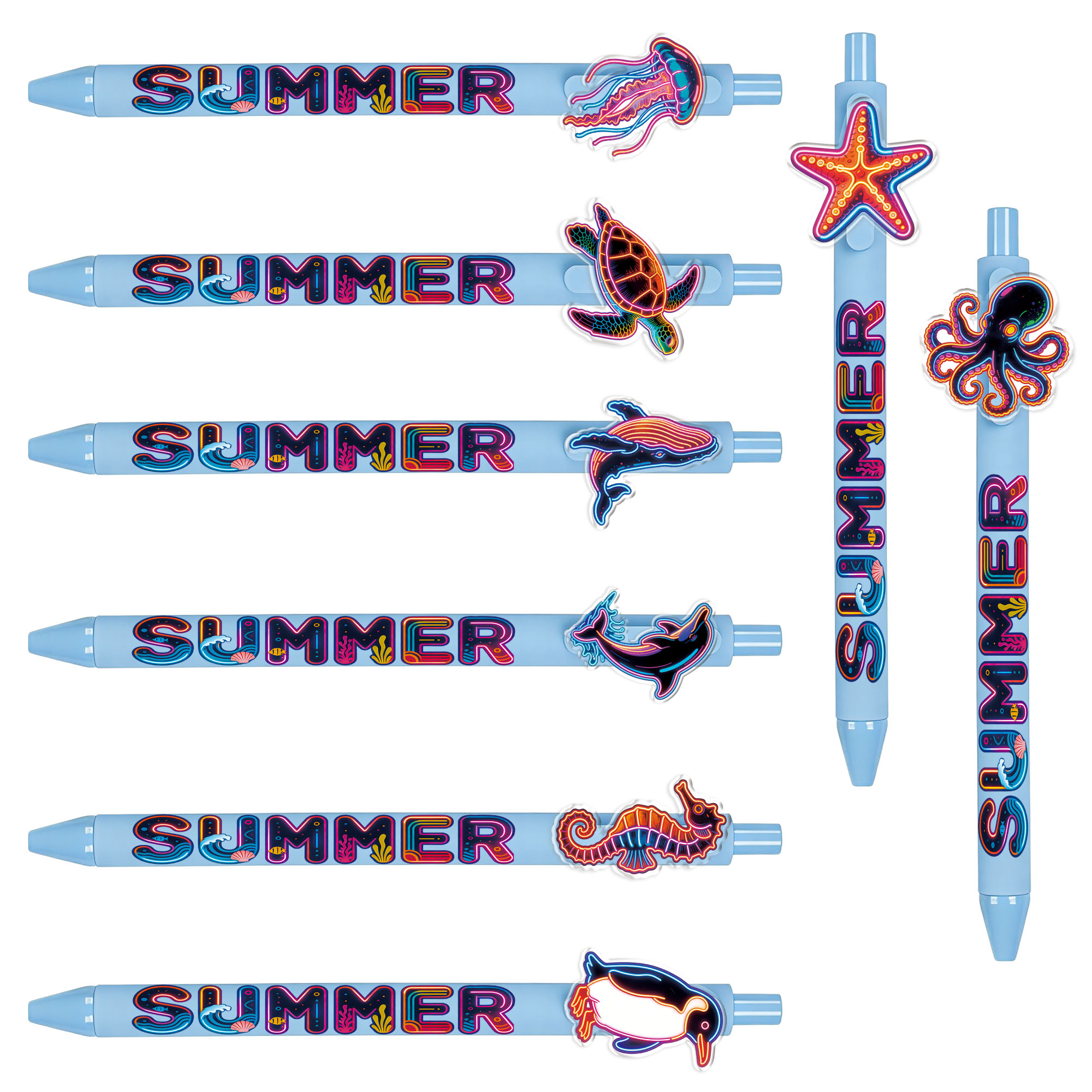 8 pieces / 15 pieces neon-colo - Aquarium Marine Color avis et prix