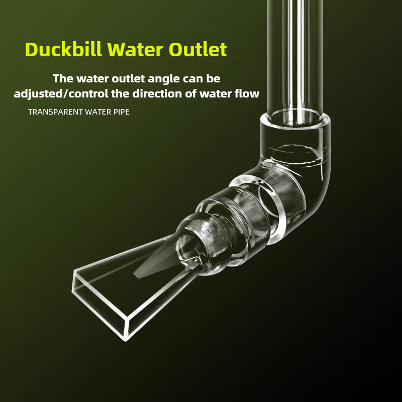 Acrylic Fish Tank Duckbill Noz - Marine Aquarium Return Pump avis et prix