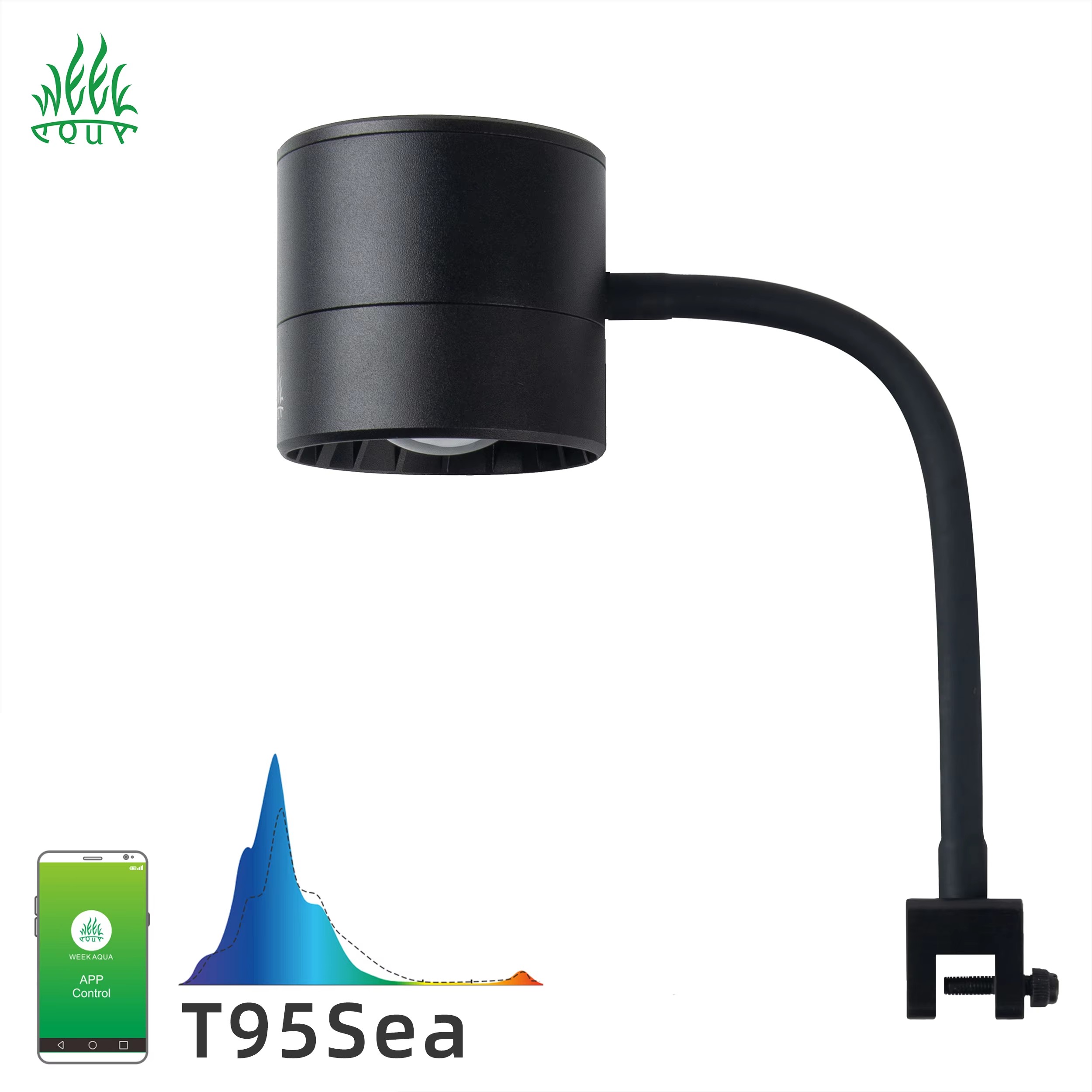 WEEK AQUA Aquarium Light Manuf - Aquarium Marine Blue avis et prix