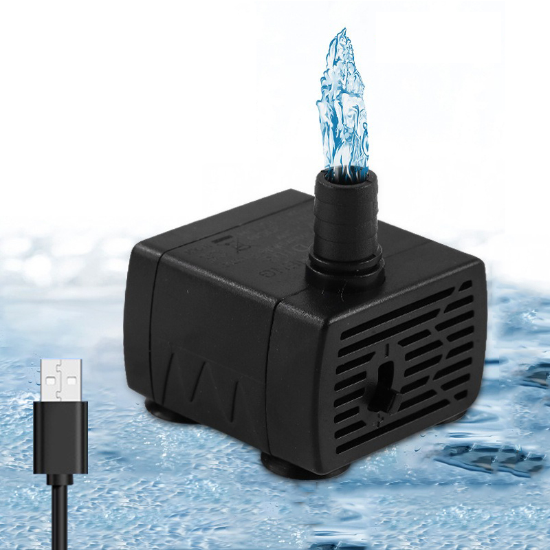 Ultra Quiet USB Aquarium Fish  - Marine Aquarium Mini avis et prix