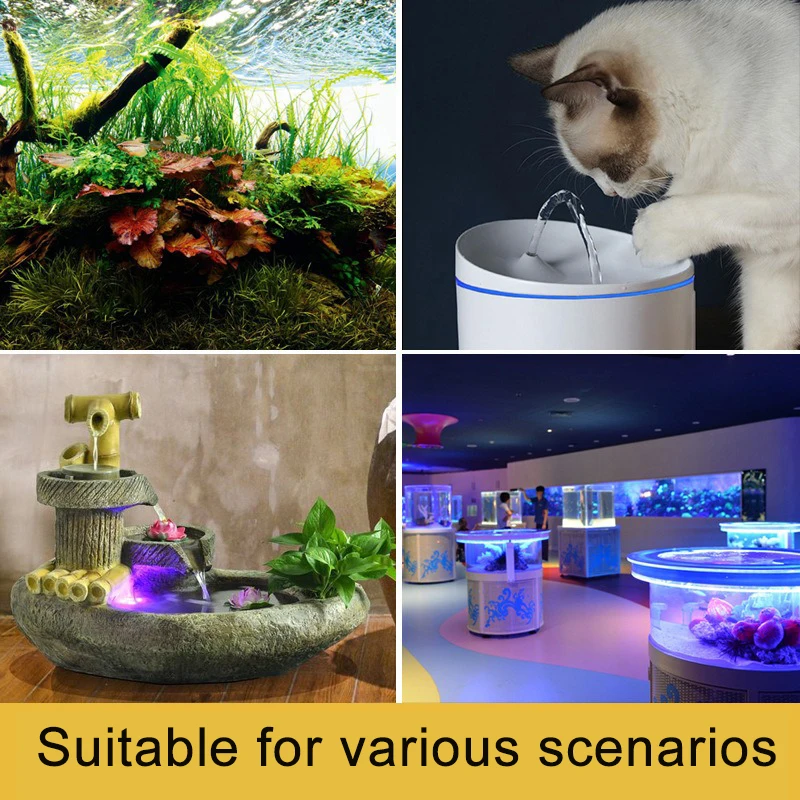Ultra Quiet USB Aquarium Fish  - Marine Aquarium Mini avis et prix