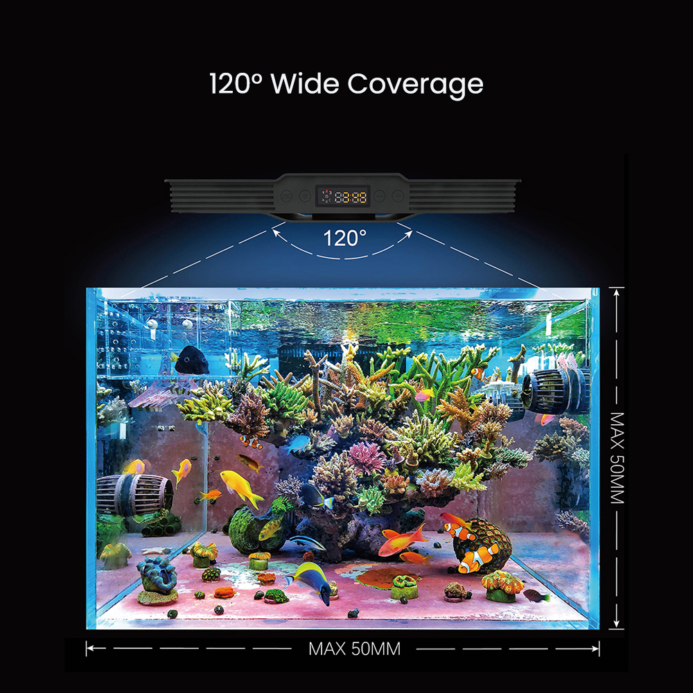 Spectra Aqua Knight V3 75W Pro - Marine Aquarium Aquascape avis et prix