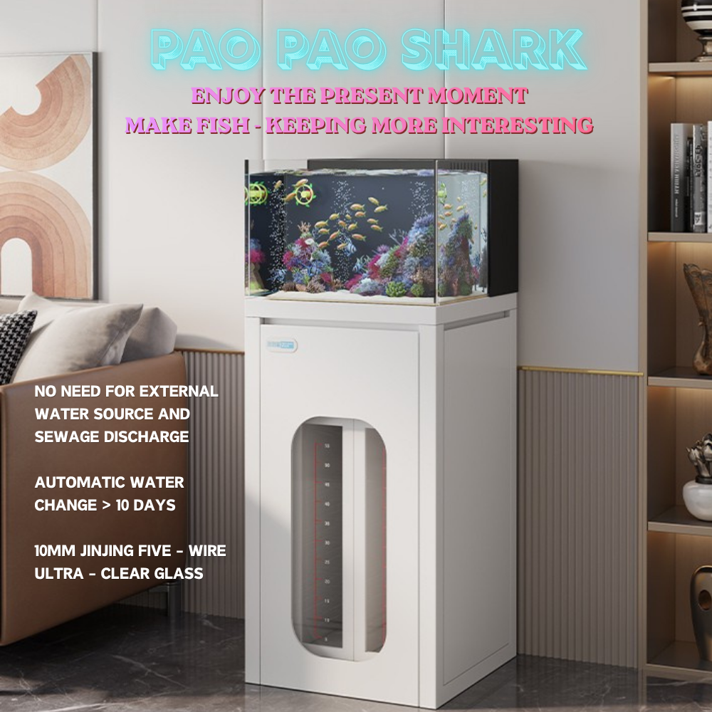 Smart Fish Tank Paopaoshark Au - Marine Aquarium Cube avis et prix