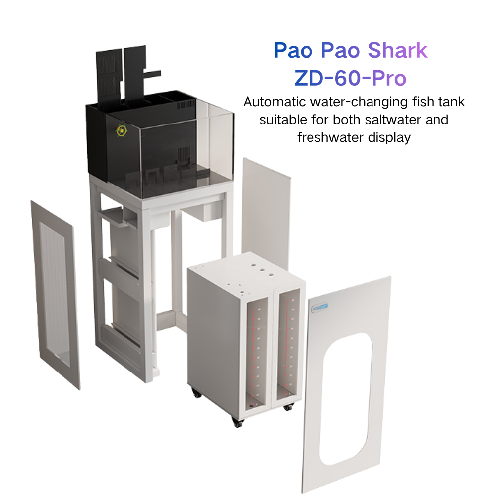 Smart Fish Tank Paopaoshark Au - Marine Aquarium Cube avis et prix