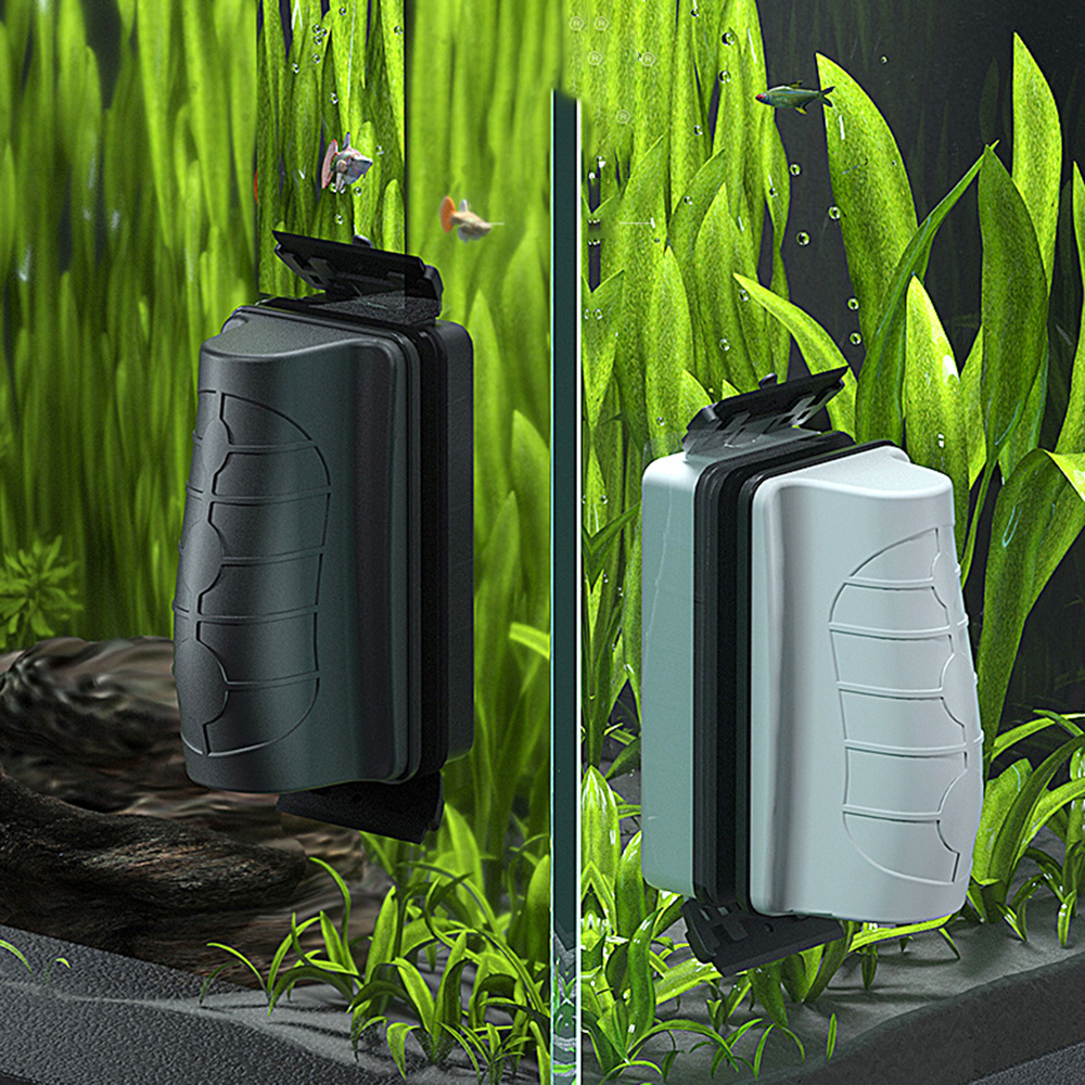 1PC Fish Tank Magnetic Brush C - Marine Aquarium Glass Cleaner avis et prix