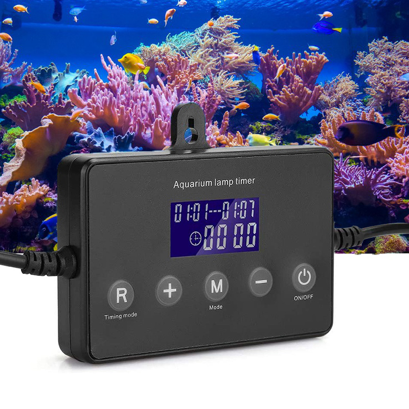 Fish Tank Timer Marine Aquariu - Marine Aquarium Timing avis et prix