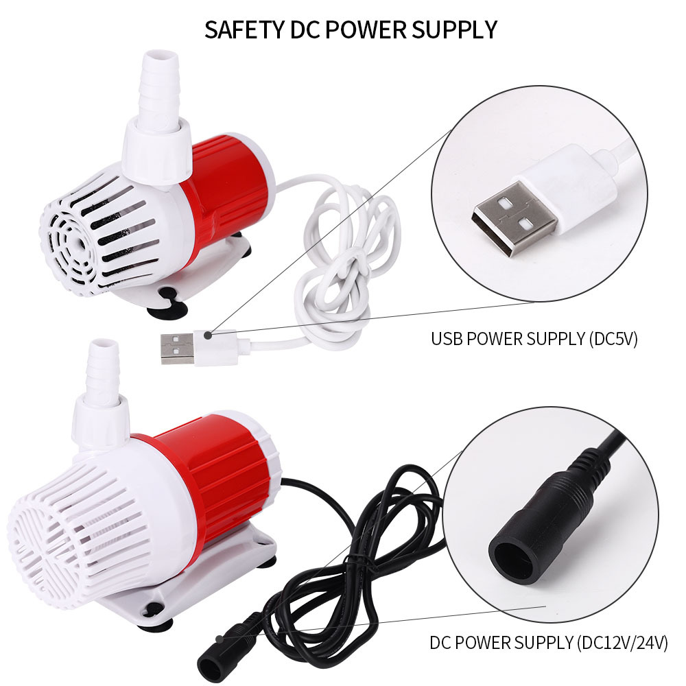 Silent Submersible Pump Fish T - Marine Aquarium Dc Pump avis et prix