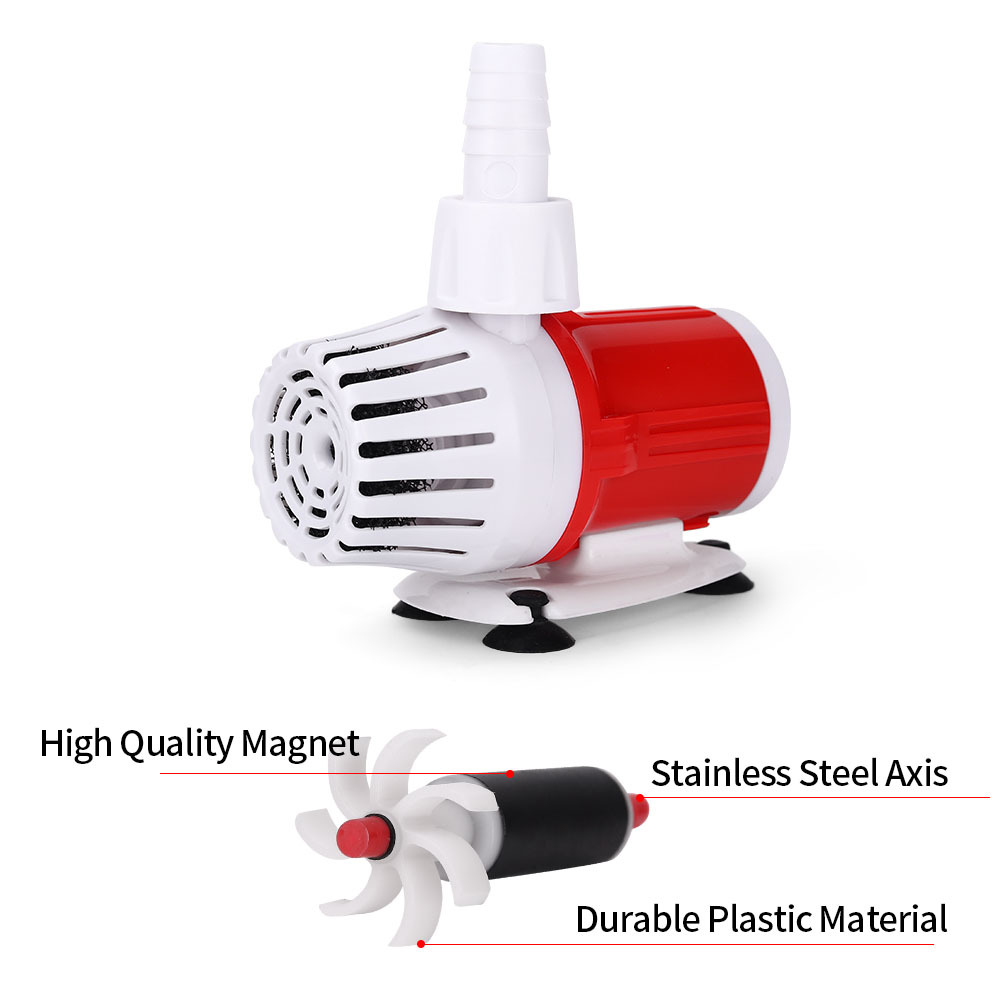 Silent Submersible Pump Fish T - Marine Aquarium Dc Pump avis et prix