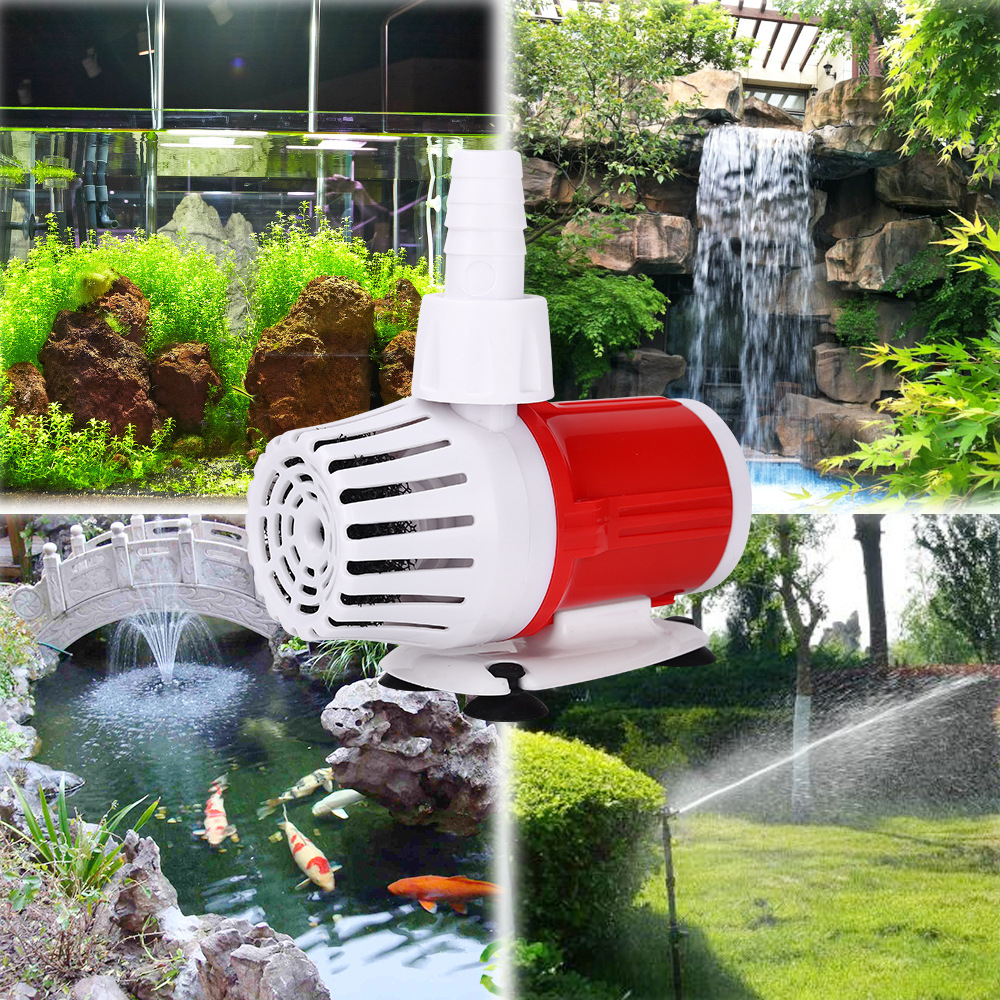 Silent Submersible Pump Fish T - Marine Aquarium Dc Pump avis et prix
