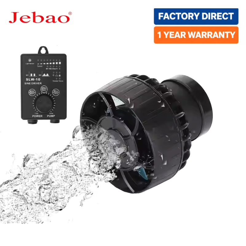 Jebao Jecod SLW Series Manual  - Marine Aquarium Dc Pump avis et prix