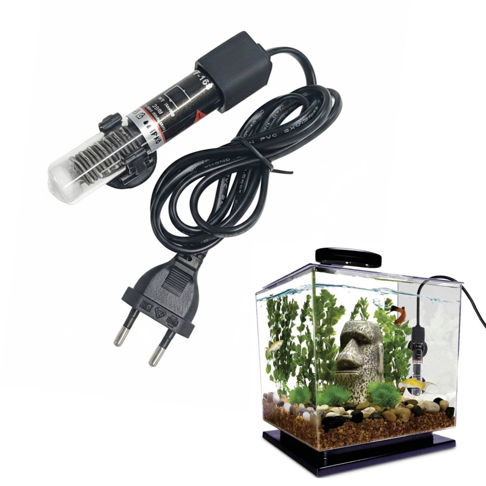 Mini Aquarium Heater Submersib - Marine Aquarium Mini avis et prix