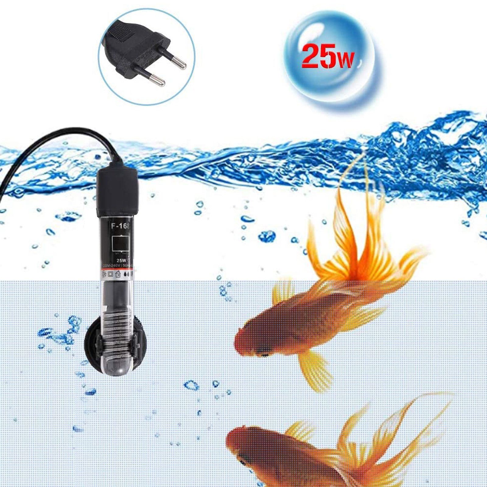 Mini Aquarium Heater Submersib - Marine Aquarium Mini avis et prix