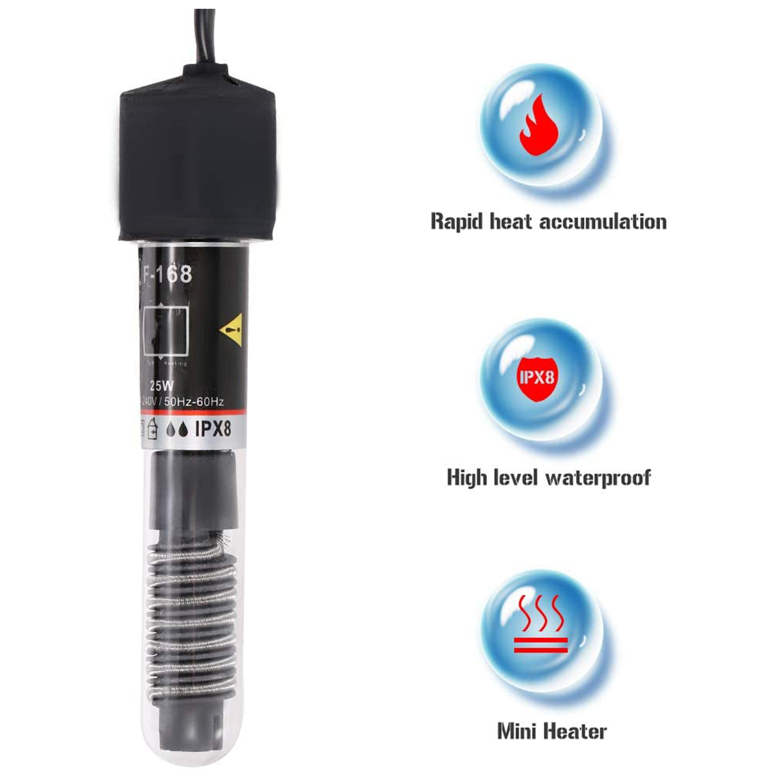 Mini Aquarium Heater Submersib - Marine Aquarium Mini avis et prix