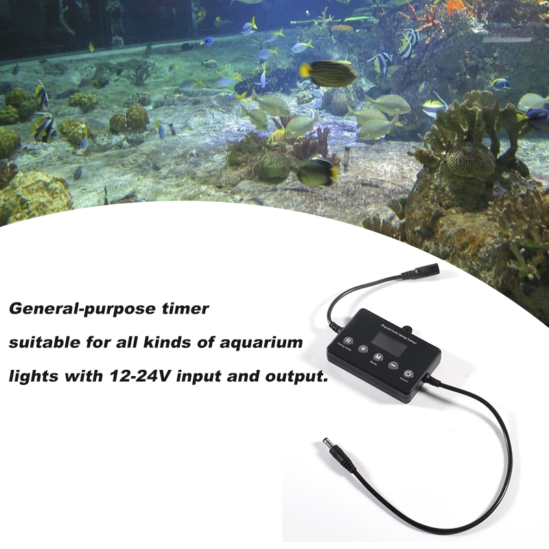 Fish Tank Timer Marine Aquariu - Marine Aquarium Timing avis et prix