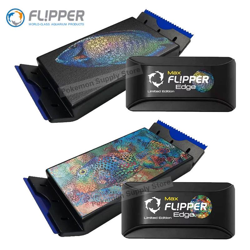 Limited Edition Flipper Edge M - Marine Aquarium Glass Cleaner avis et prix