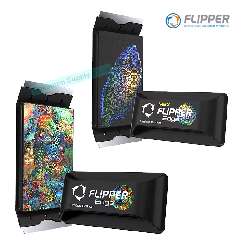 Limited Edition Flipper Edge M - Marine Aquarium Glass Cleaner avis et prix