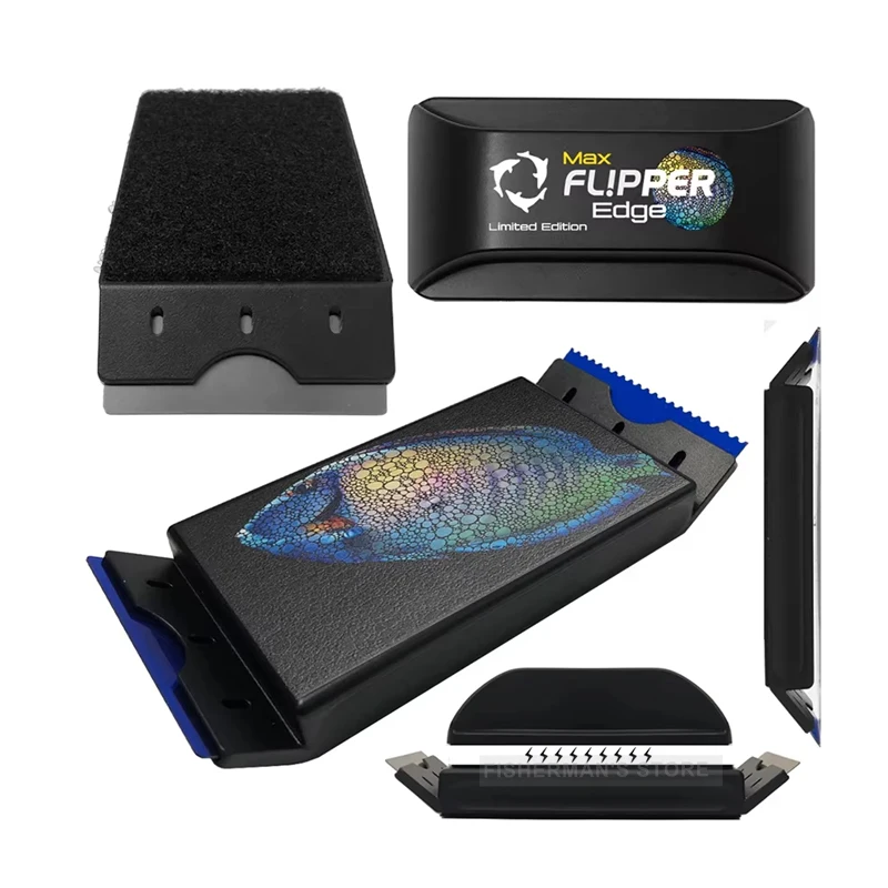 Limited Edition Flipper Edge M - Marine Aquarium Glass Cleaner avis et prix