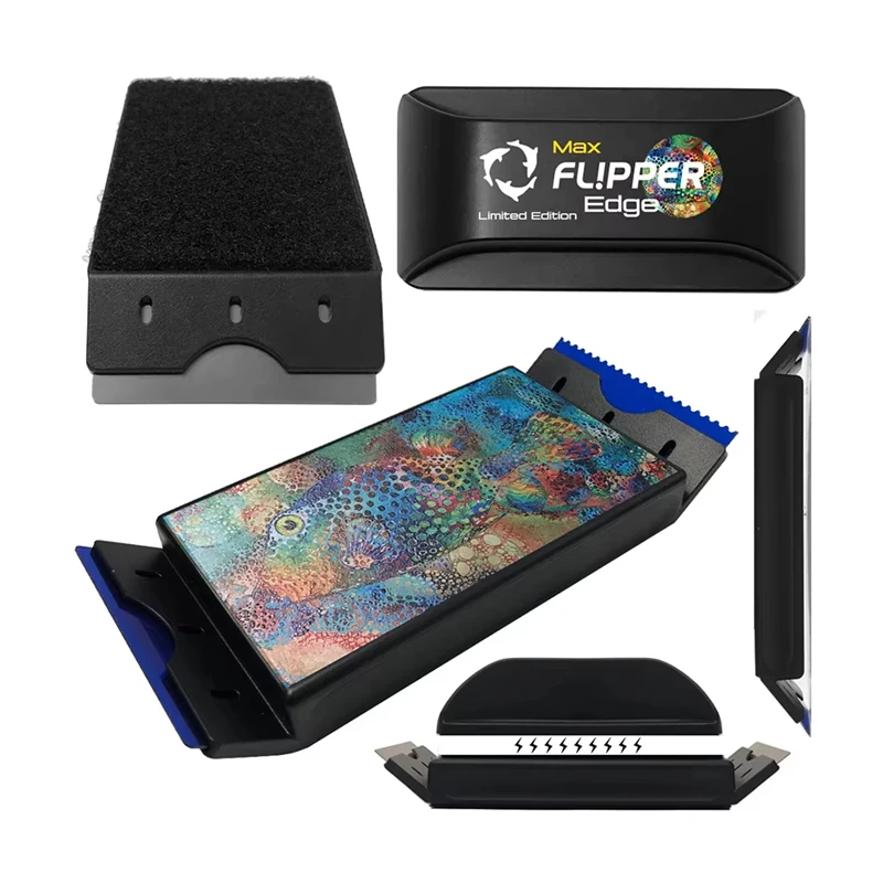 Limited Edition Flipper Edge M - Marine Aquarium Glass Cleaner avis et prix