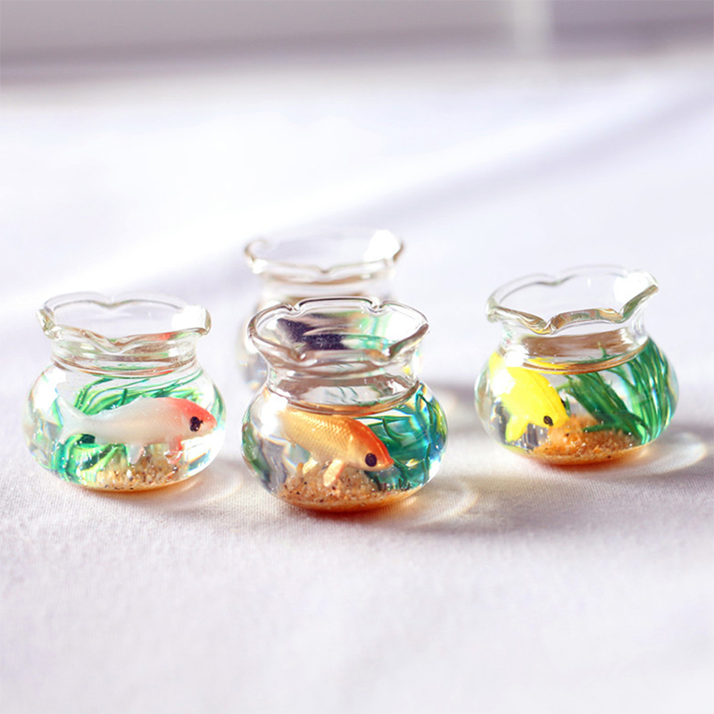 1Pc Mini Fish Tank Random Colo - Marine Aquarium Mini avis et prix