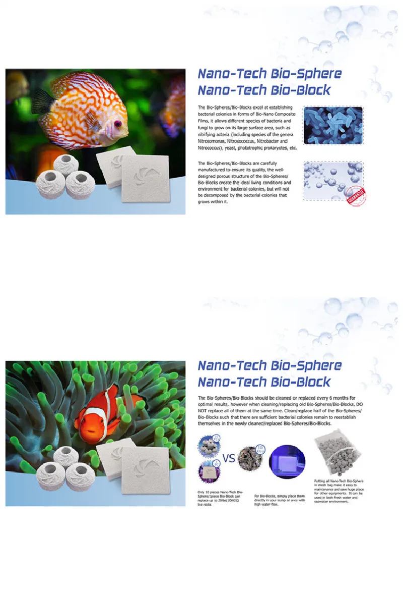 Aquarium Nano Tech Bioblock Ju - Marine Aquarium Cube avis et prix