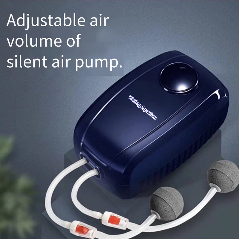 4W/6W/9W/15W fish tank aerator - Marine Aquarium Dc Pump avis et prix