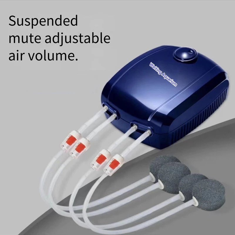 4W/6W/9W/15W fish tank aerator - Marine Aquarium Dc Pump avis et prix