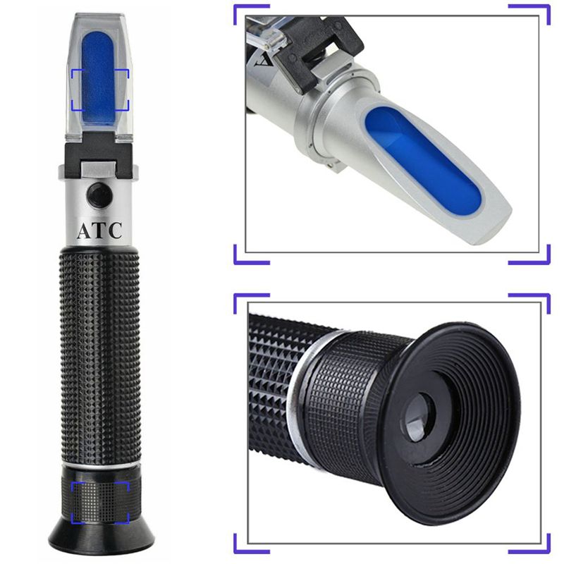 A84E-2X Salinity Refractometer - Marine Aquarium Temperature avis et prix