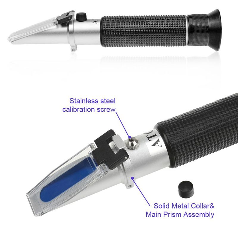 A84E-2X Salinity Refractometer - Marine Aquarium Temperature avis et prix