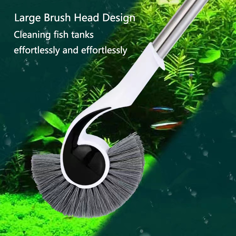 58/93/123cm Long Handle Durabl - Marine Aquarium Glass Cleaner avis et prix