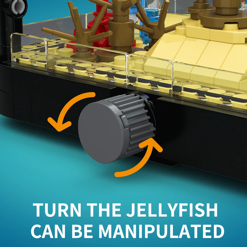 Fish Tank Building Block Set w - Marine Aquarium Kit avis et prix