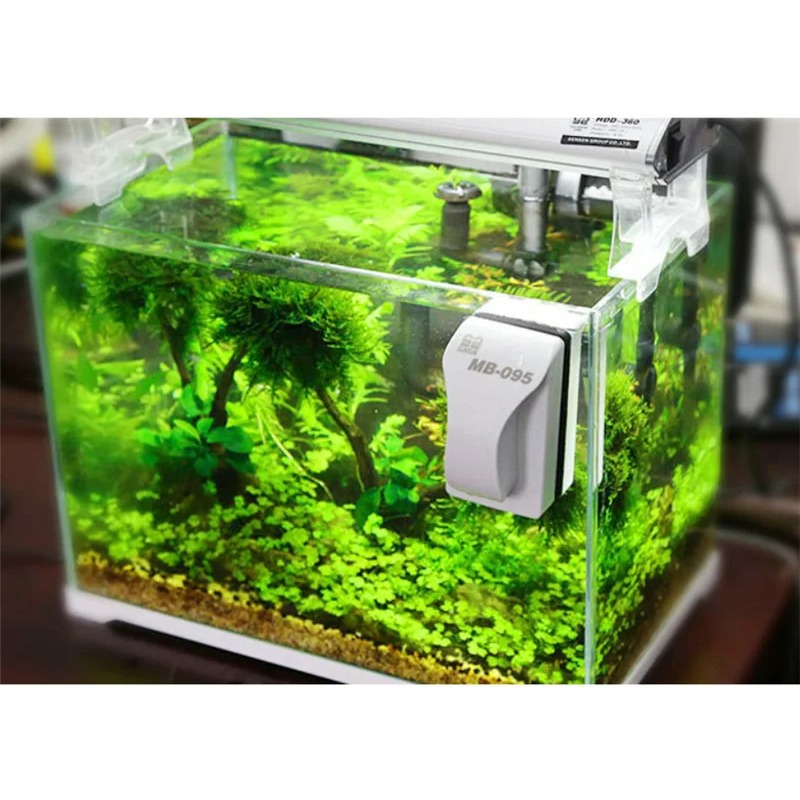 floating magnetic brush for aq - Marine Aquarium Glass Cleaner avis et prix