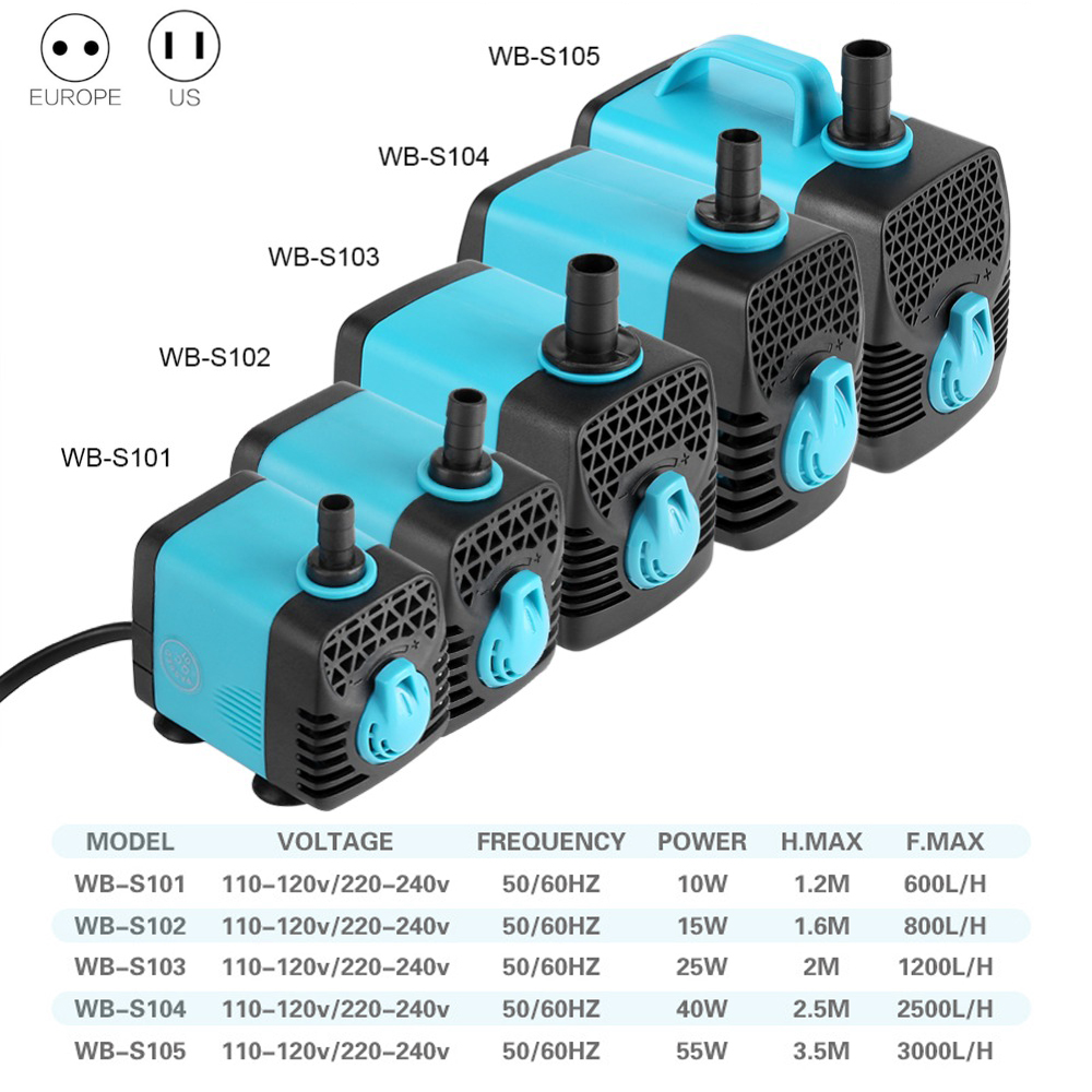 220V Ultra Quiet Submersible W - Marine Aquarium Dc Pump avis et prix