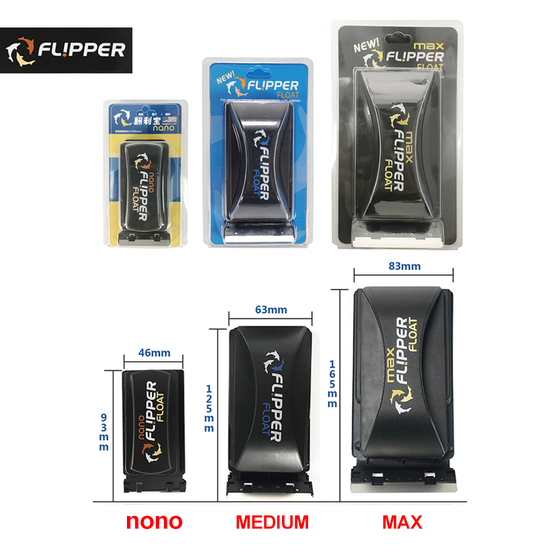Flipper Aquarium Glass Fish Br - Marine Aquarium Glass Cleaner avis et prix
