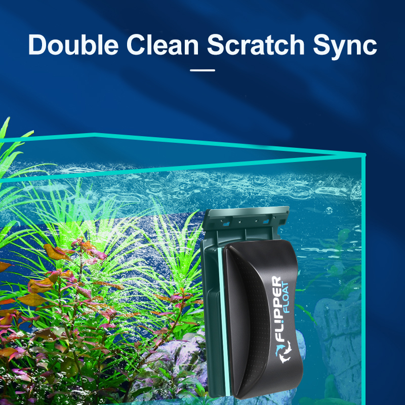 Flipper Aquarium Glass Fish Br - Marine Aquarium Glass Cleaner avis et prix