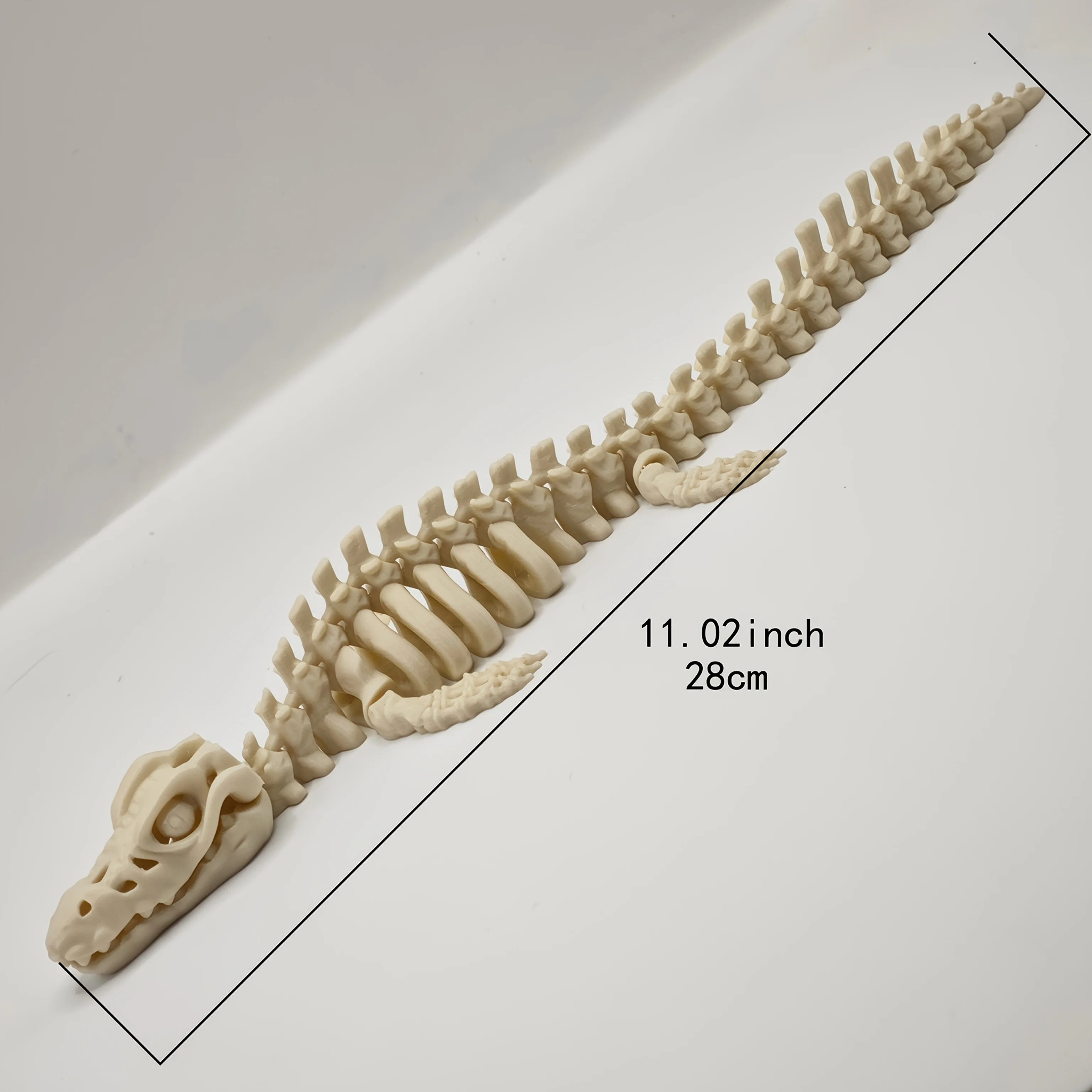 1pc Realistic Mosasaur Skeleto - Marine Aquarium Aquascape avis et prix