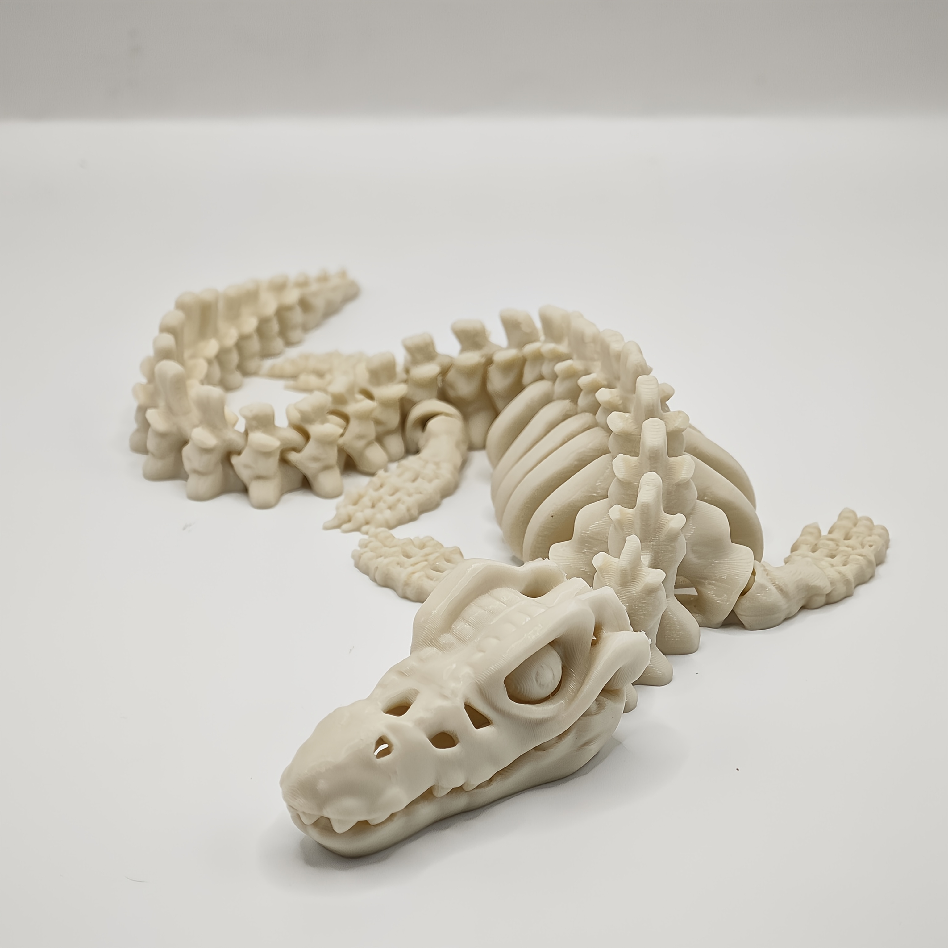 1pc Realistic Mosasaur Skeleto - Marine Aquarium Aquascape avis et prix