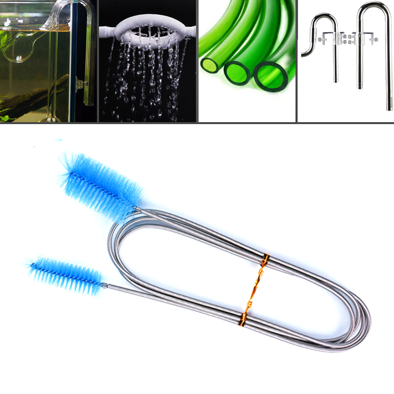 Extension Water Pipe Brush Fis - Marine Aquarium Glass Cleaner avis et prix