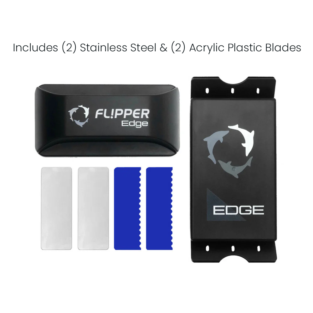 Flipper Edge Standard Max 2 in - Marine Aquarium Glass Cleaner avis et prix