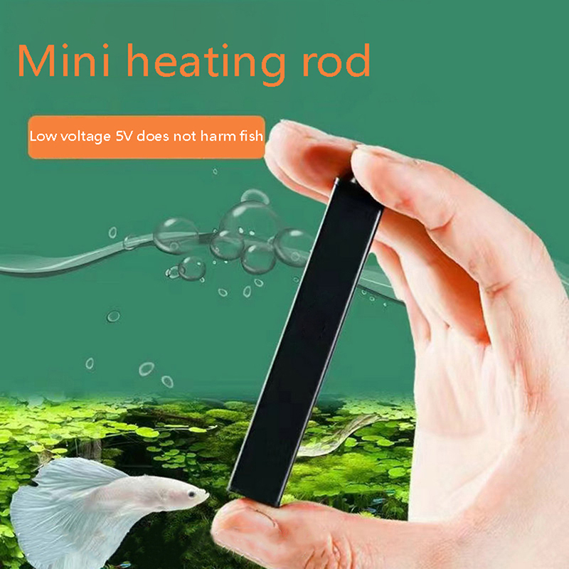 1Pc  5/10W Mini Aquarium Heate - Marine Aquarium Mini avis et prix