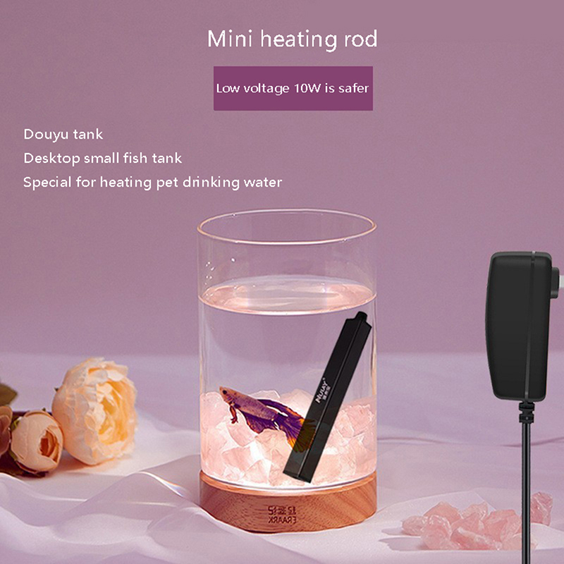 1Pc  5/10W Mini Aquarium Heate - Marine Aquarium Mini avis et prix