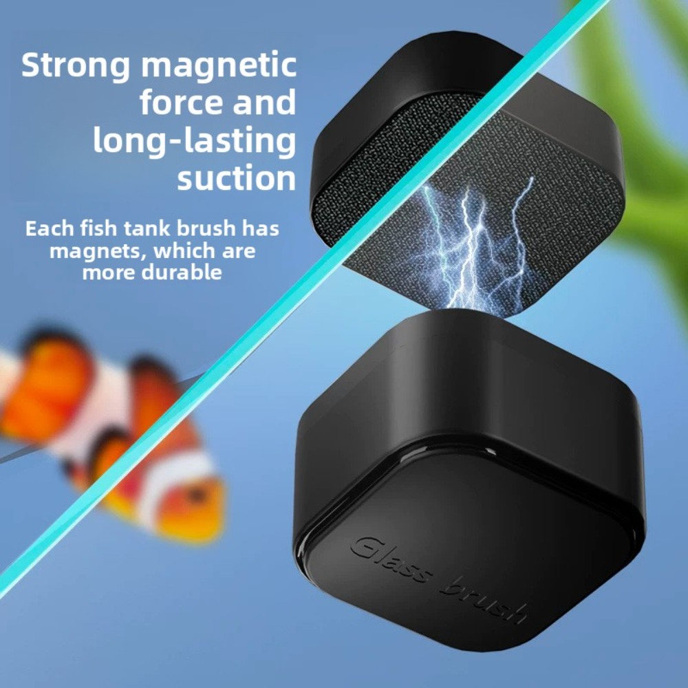 Magnetic Fish Tank Wall Cleane - Marine Aquarium Glass Cleaner avis et prix