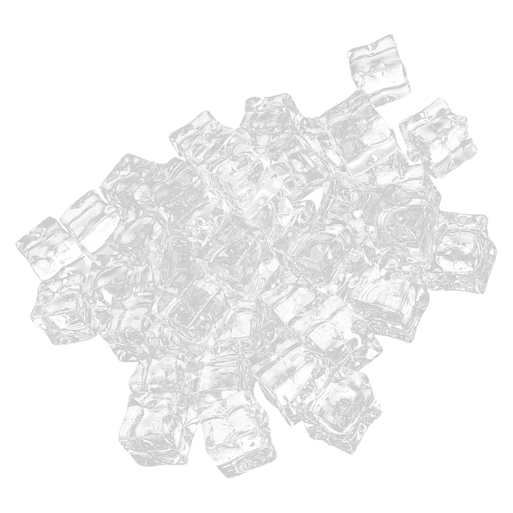 50Pcs Clear Fake Ice Cubes Rea - Marine Aquarium Cube avis et prix