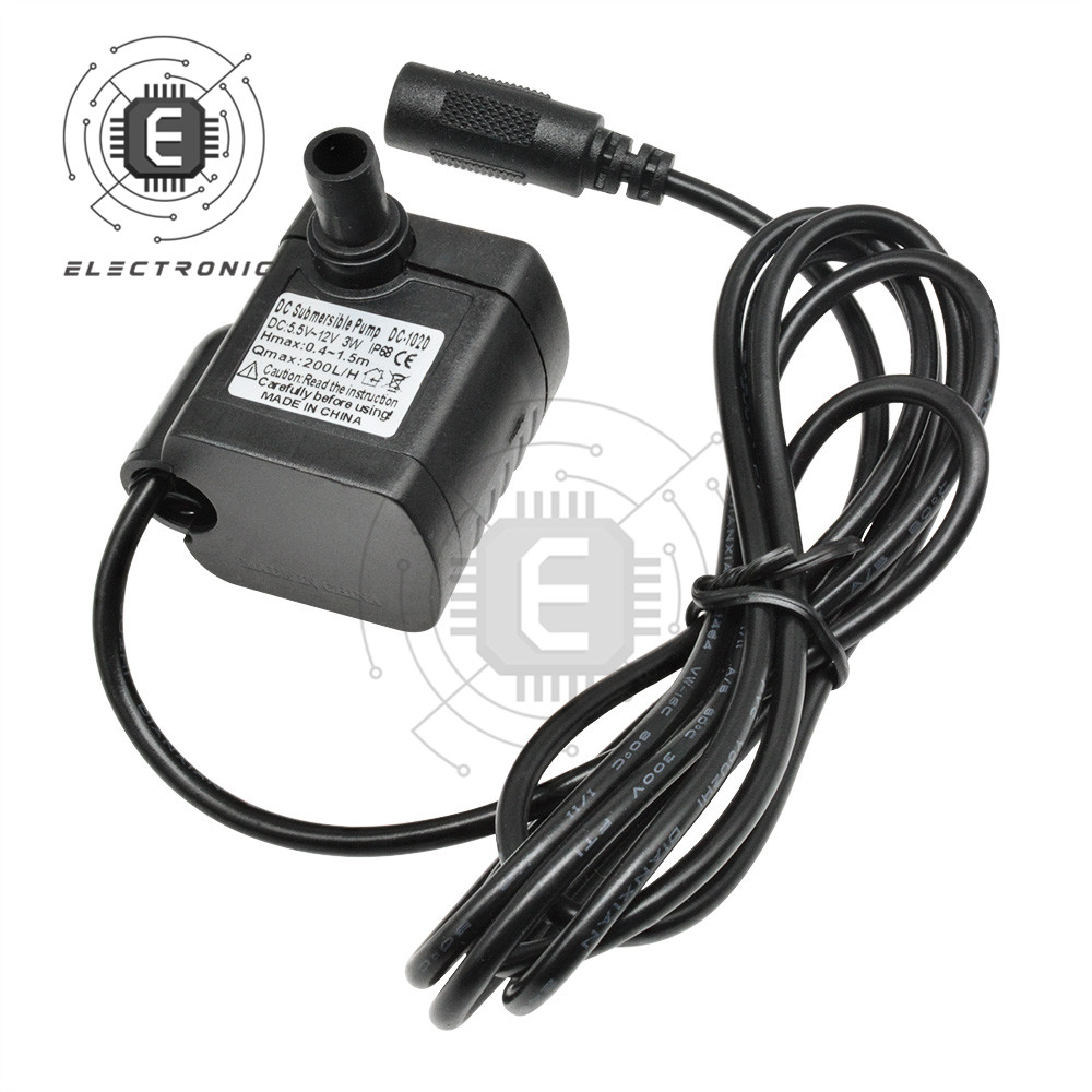 1PCS Original DC 3W 5.5V-12V D - Marine Aquarium Dc Pump avis et prix