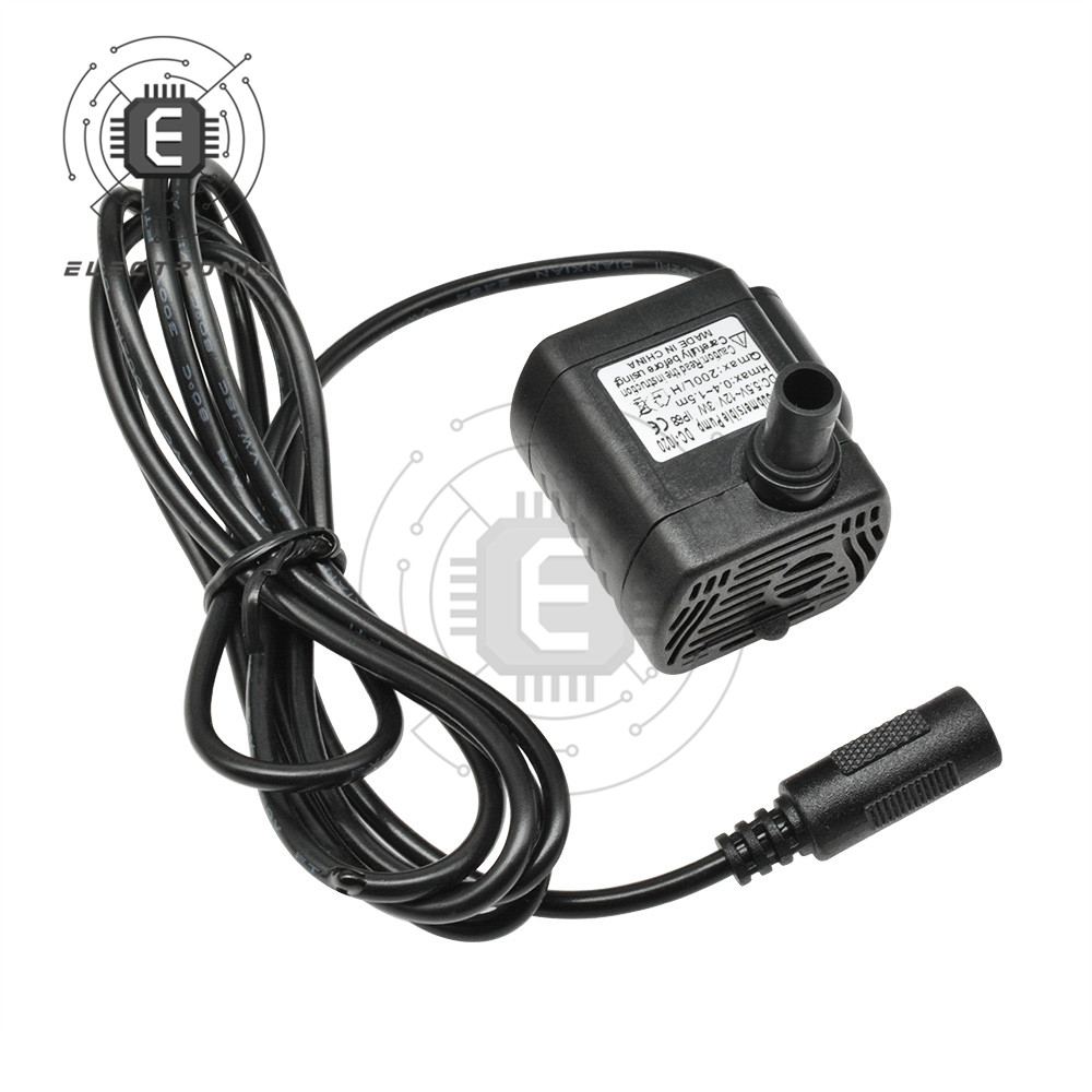 1PCS Original DC 3W 5.5V-12V D - Marine Aquarium Dc Pump avis et prix