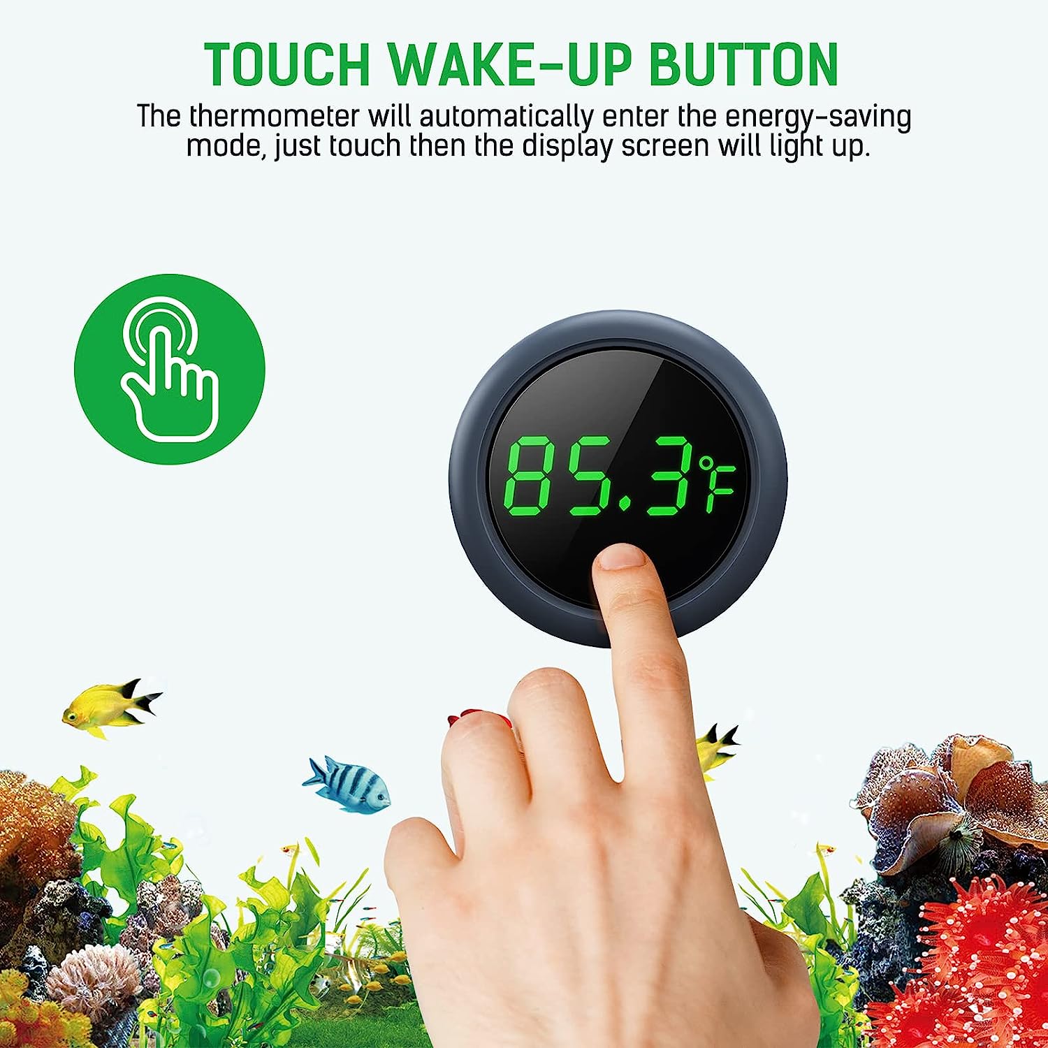 LED Digital Fish Tank Thermome - Marine Aquarium Temperature avis et prix