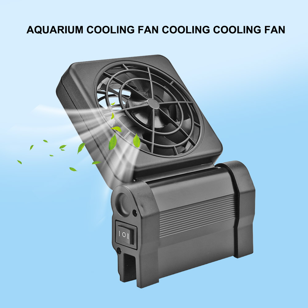 Mini Aquarium Cooling Fan Farm - Marine Aquarium Temperature avis et prix