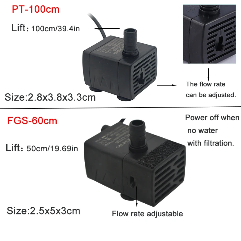 USB Aquarium Submersible Water - Marine Aquarium Mini avis et prix